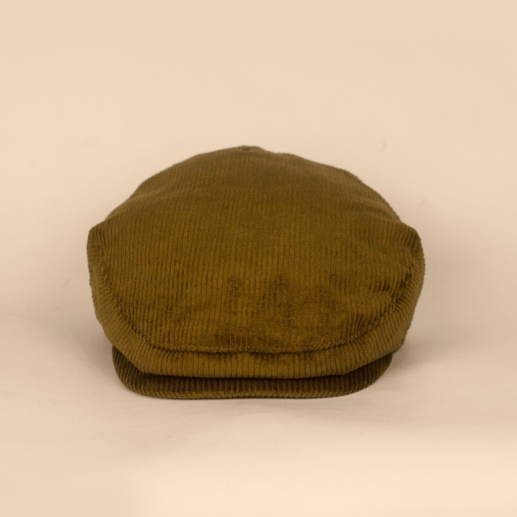 Ivy Caps Brown Corduroy