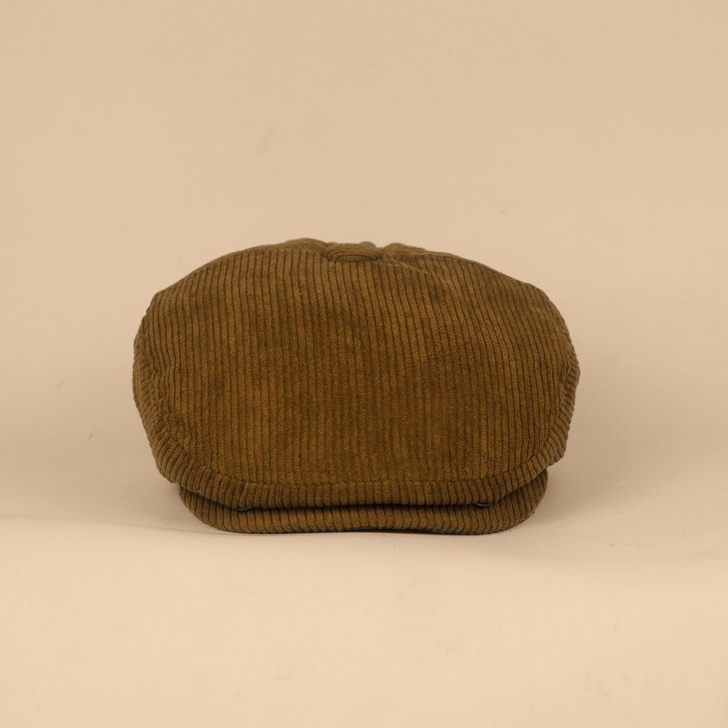Flat Caps Brown Corduroy