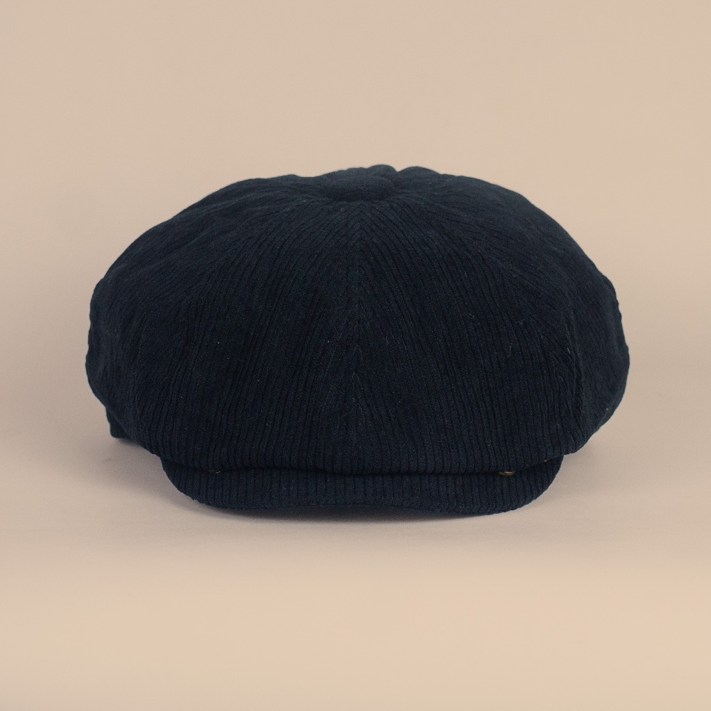 Gatsby Black Corduroy - XL