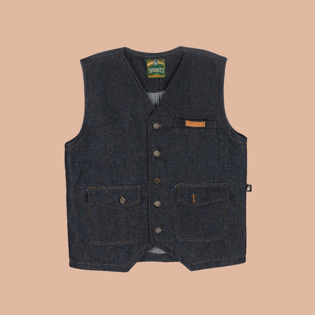 Vest Westrano Indigo