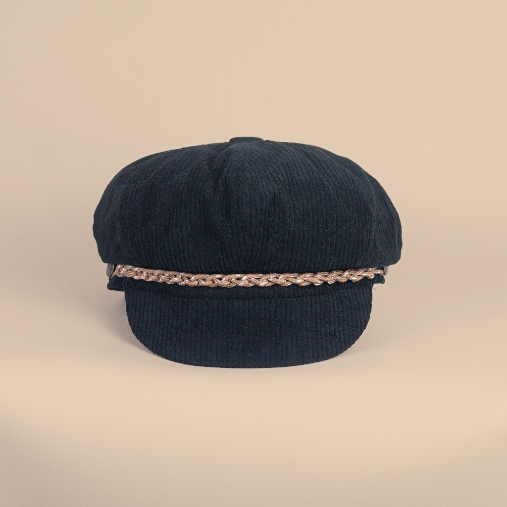 Sailor Fiddler Black Corduroy